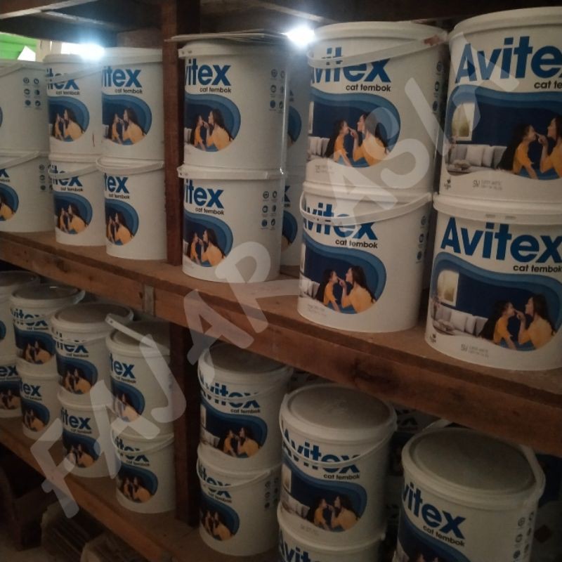 CAT TEMBOK AVITEX 5 KG AVIAN BRAND CAT INTERIOR CAT CAT TEMBOK AVITEX 5 KG AVIAN BRAND CAT INTERIOR CAT