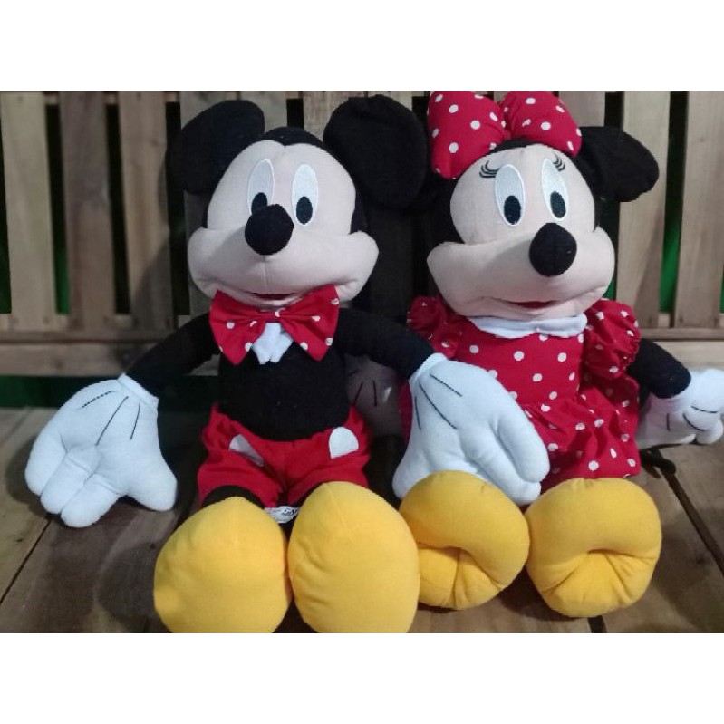 Boneka Micky Mouse set