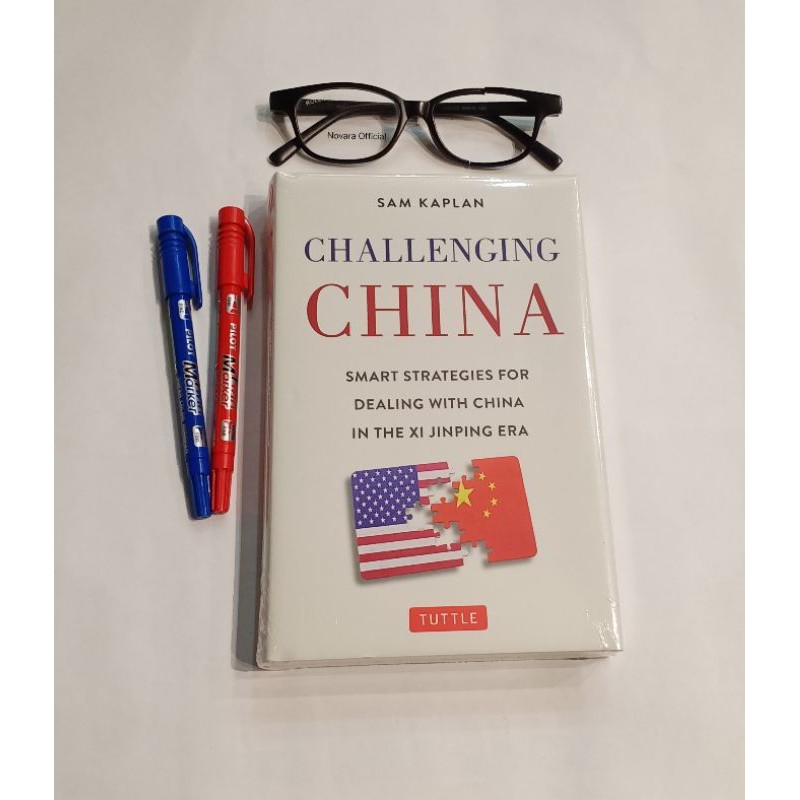 Challenging China - Sam Kaplan