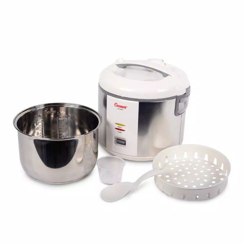 Rice Cooker / Penanak Nasi / Magic Com Cosmos Stainless CRJ-9303 2L