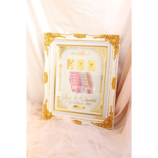 mahar Mewah, mahar full cutting akrilik