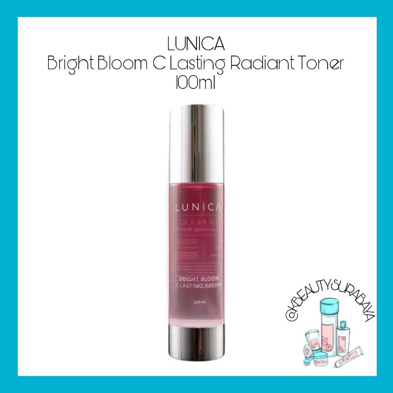 (BPOM) LUNICA Bright Bloom C Lasting Radiant Toner 100ml