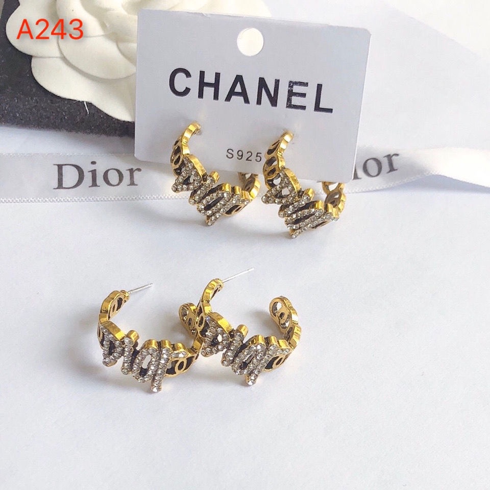 Anting Tusuk Sterling Silver 925 Desain Gandum Gaya Retro Untuk Wanita