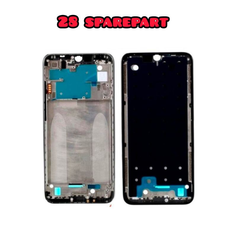 FRAME LCD / TULANG LCD / MIDDLE FRAME XIAOMI REDMI NOTE 8 ORIGINAL