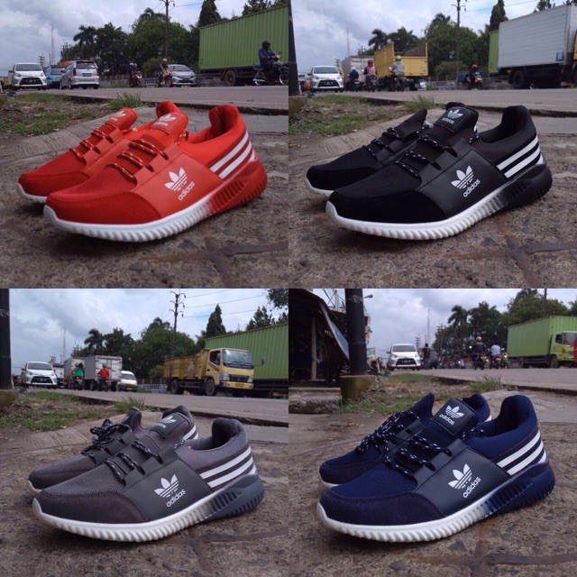 SEPATU COWOK ADIDAS BOUNCE IMPORT