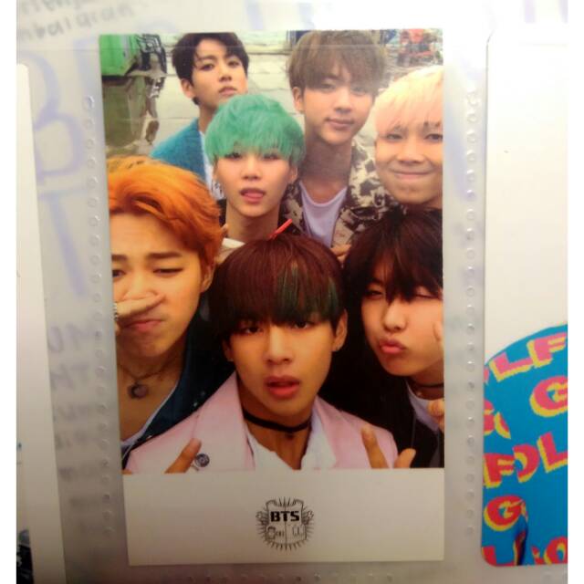 BTS - Hyyh pt. 2 Group Photocard