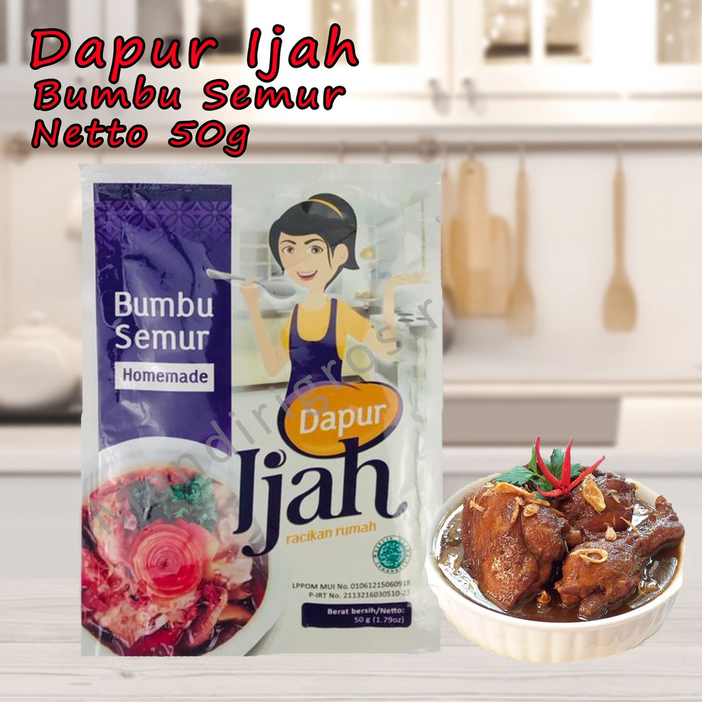 Bumbu Semur *Dapur Ijah * Bumbu * 50g