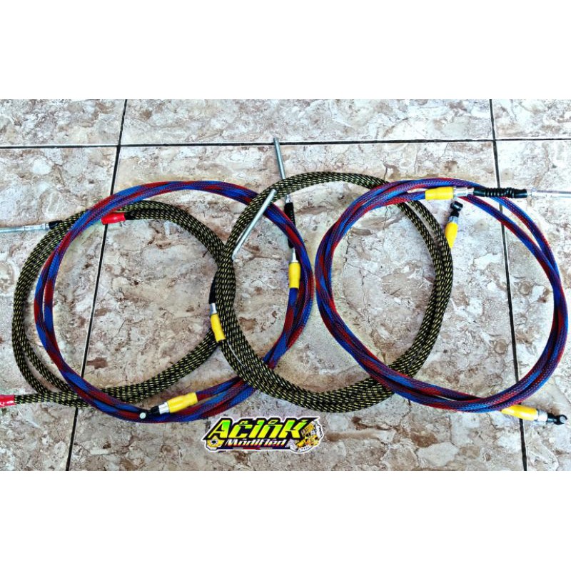 kabel rem serat matic / kabel rem matic serat