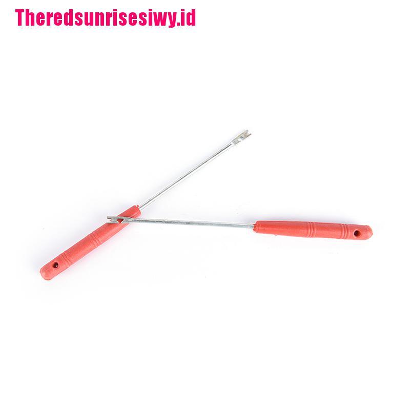 【Theredsunrisesiwy.id】10Pcs rapid fishing tackle hook detacher removal tool remover extractor fish