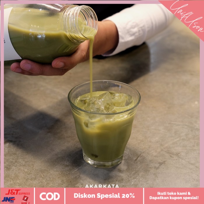 

⭐COD⭐ Matcha Latte 1 Liter (Khusus Kurir Instant & Same Day)