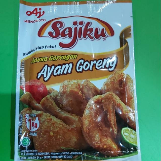 

Sajiku Bumbu Ayam Goreng 24gr