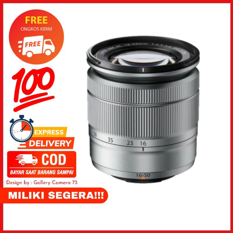 LENSA FUJINON XC 16-50MM BARU 100%