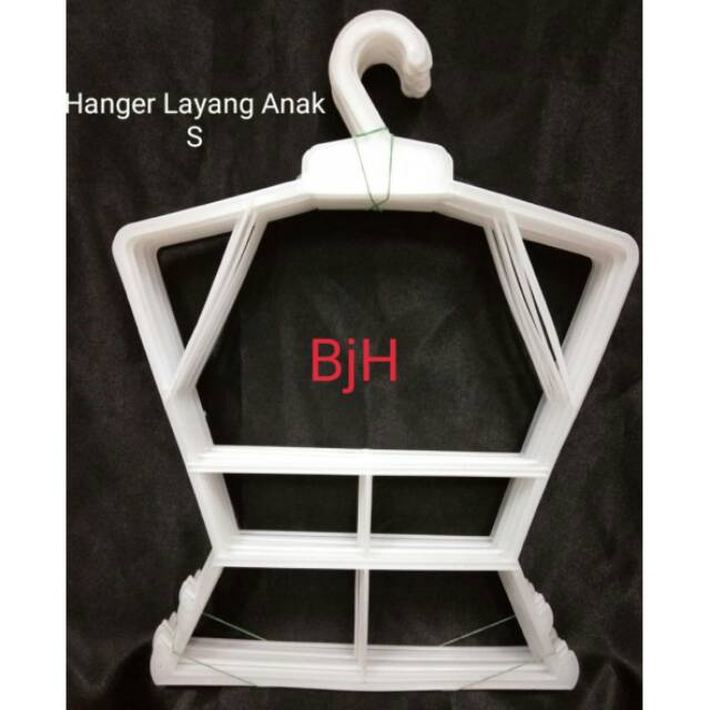 Hanger layang 04 / Gantungan Baju - Hanger Layang Anak harga perlusin