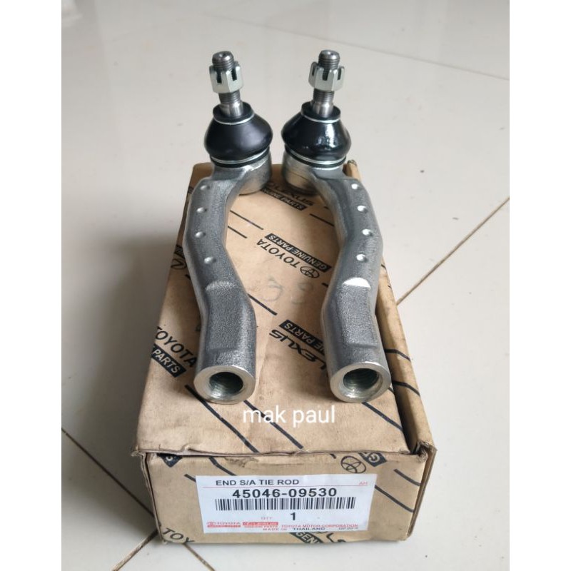 Tie rod tierot tirod YARIS NEW VIOS 2007 2008 2009 2010 2011 2012 original set 2pc kanan kiri