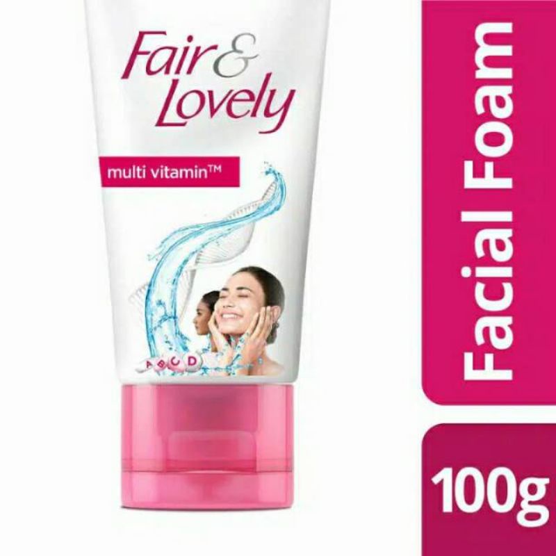 fair &amp; lovely facial foam 100g