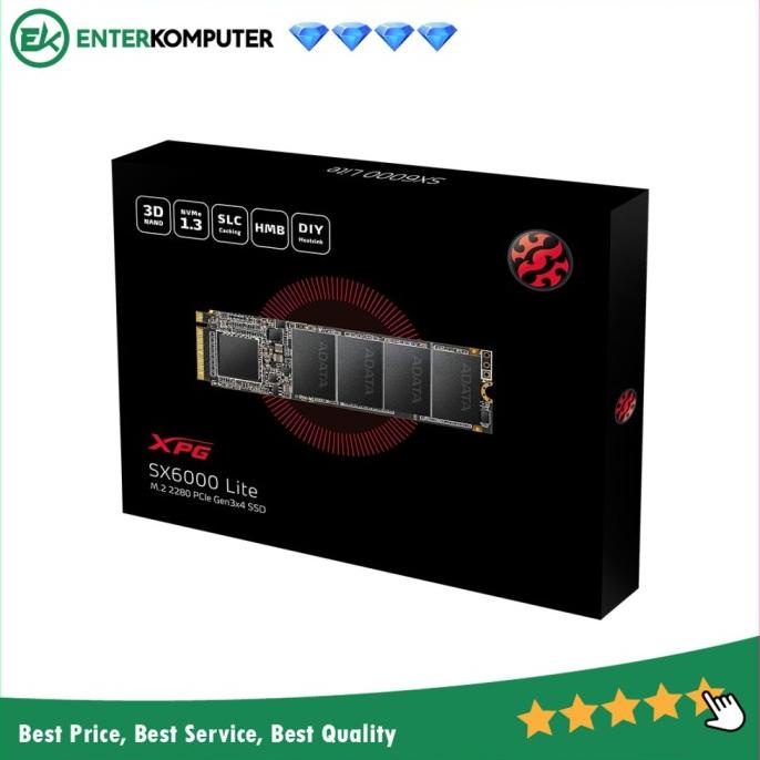 Jual media penyimpanan data Adata SX6000 Lite 512GB M.2 NVME R 1800MB/S ...