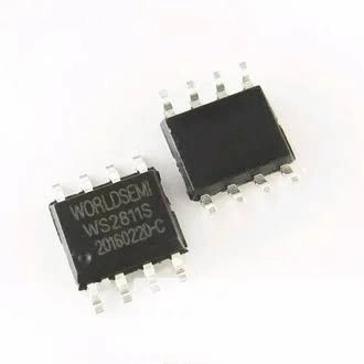 WS2811S WS2811 2811 IC SMD LED RGB Driver Switcher WorldSemi Sop-8