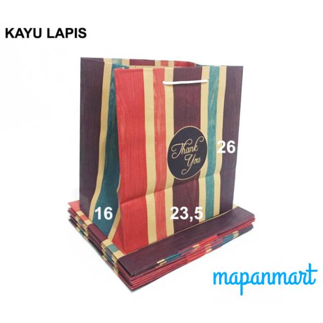 

PAPER BAG MOTIF KAYU LAPIS (23,5 × 16 x 26)