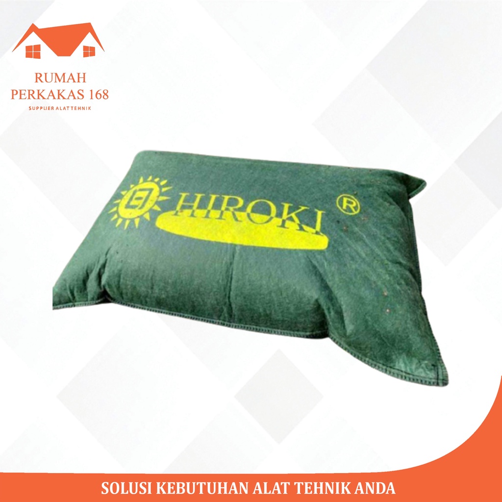Bantal Penahan Air banjir Hiroki/karung instan