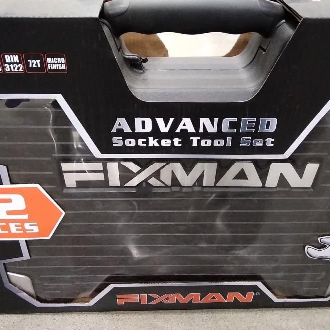 Fixman Mechanical Tools Set Tools Box Omc B5072M -72 Pc