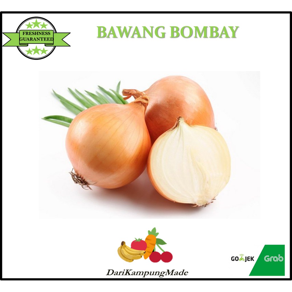 

GRAB / GOJEK ONLY / BAWANG BOMBAY / DIJUAL PER 500GR