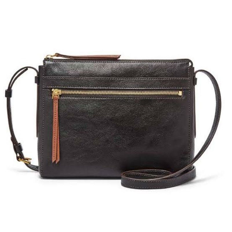 f o s s i l felicity crossbody black