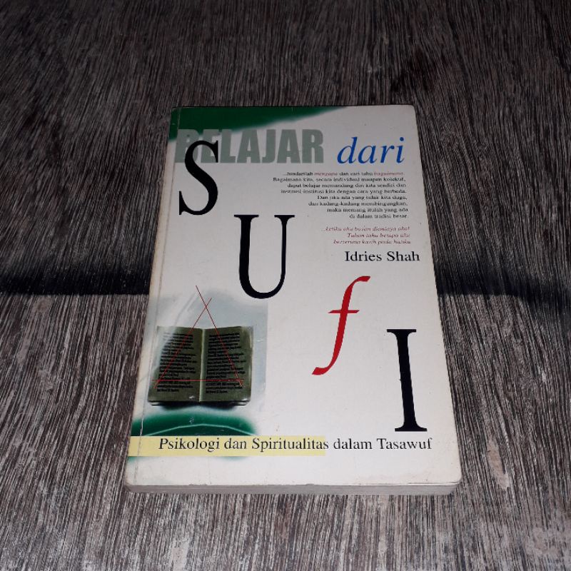 BELAJAR DARI SUFI PSIKOLOGI DAN SPIRITUALITAS DALAM TASAWUF IDRIES SHAH