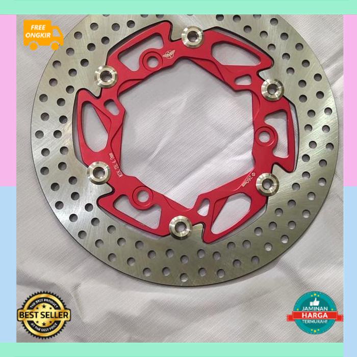 Disk Brake Piringan AMS for Aerox Lexi Nmax model orisinil original