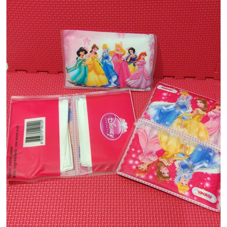 Dompet Tissue Karakter Anak Tisue Saku Lucu + isi Termurah