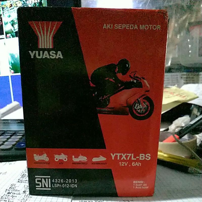 aki Yuasa ytx7l-bs YTX7L-BS YTX7LBS