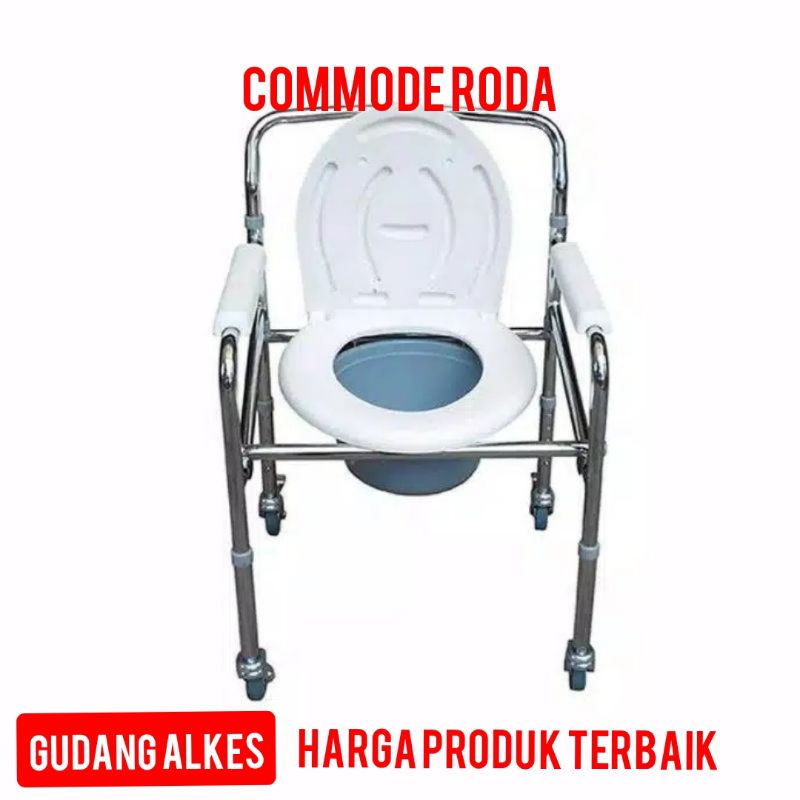 commode chair kursi toilet duduk/kursi toilet