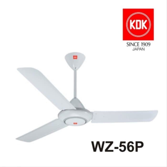 KDK WZ-56 P Kipas Angin Electric Ceiling Fan 56 Inch WZ56P KDK 5 Speed