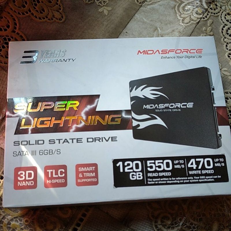 Ssd 120/128 Gb