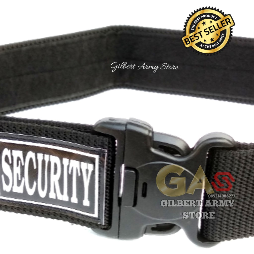 GILBERT ARMY STORE Kopel Satpam Terbaru Type Blackhawk  Promo Kopel Security Murah Tactical