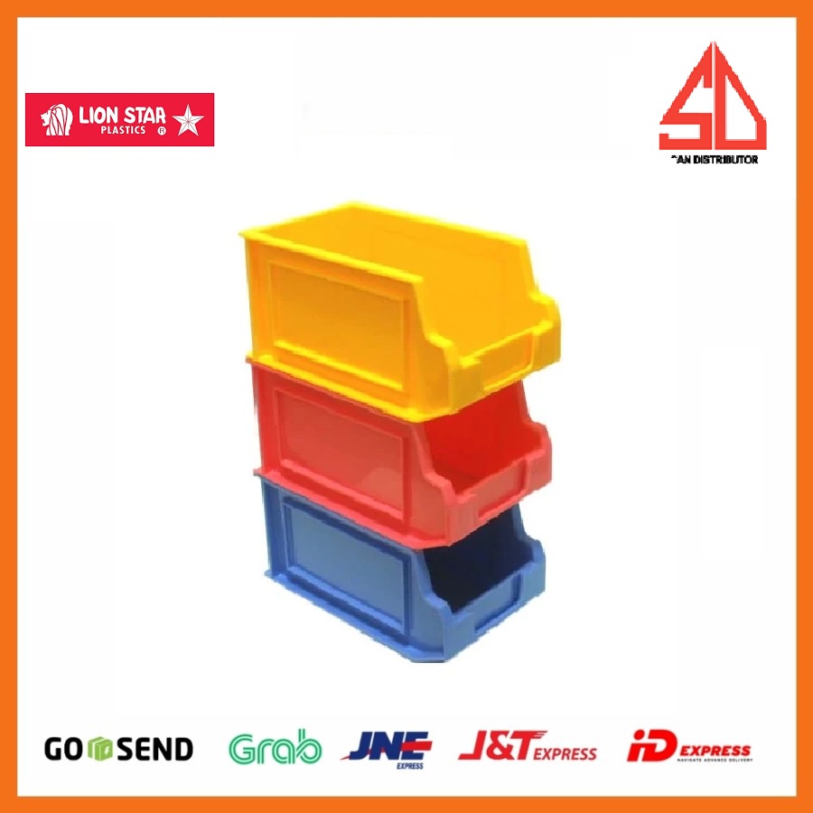 JX-2 Jolly Box No 200 LION STAR . TEMPAT PERKAKAS  (Spare Part Case)