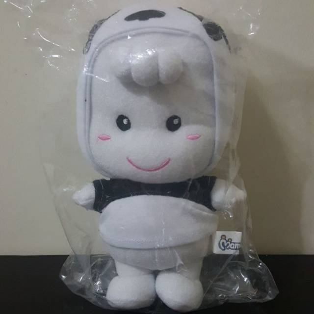 Boneka Pokojang Kostum Panda