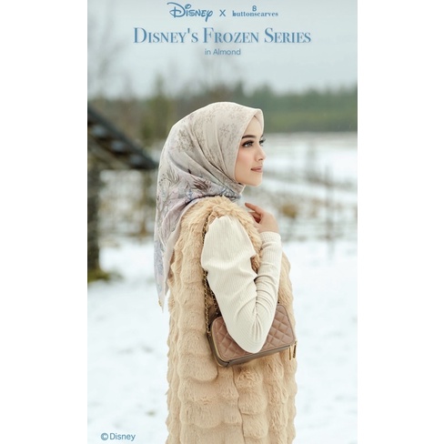 BS x Disney Frozen Almond Paket