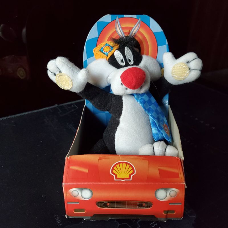 Boneka Kucing Sylvester Shell