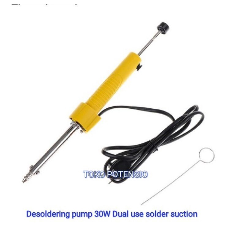 SEDOT TIMAH ELEKTRIK SOLDER 30W