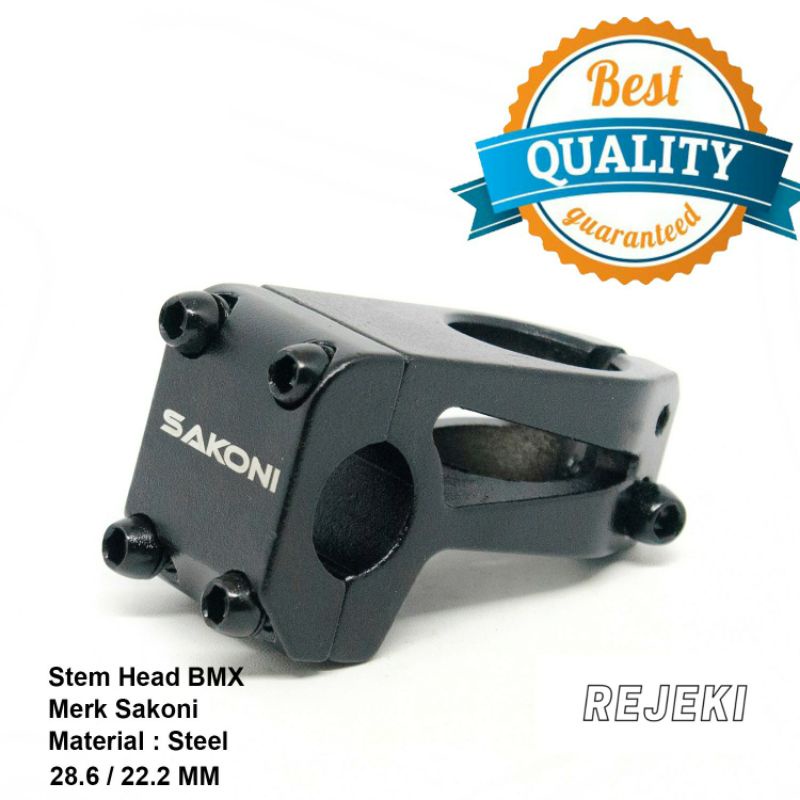 STEM SETIR SEPEDA BMX MERK  SAKONI