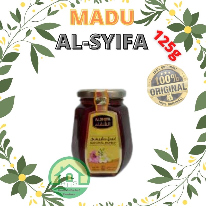 

Madu Al-Syifa 125gr asli original promo murah