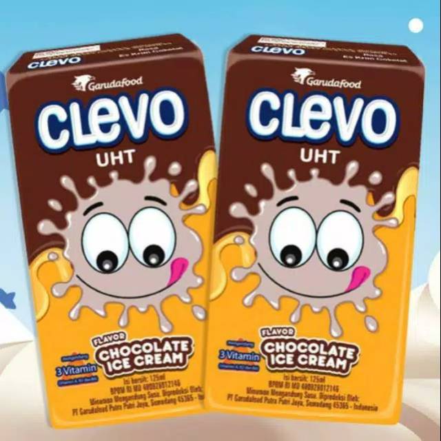 

Clevo rasa Coklat Ice Cream