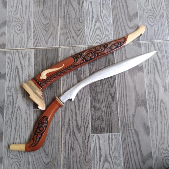 Golok Sembelih Rencong / Golok pemotong hewan 100% Best Quality