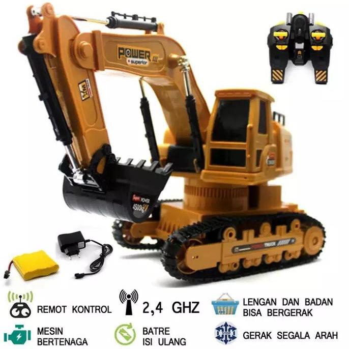 RC Excavator Digger 6811L SUPERIOR - Remote Control Excavator Beko