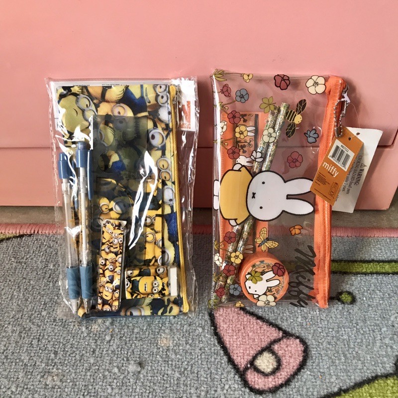 

Minions or Miffy Kids Stationery