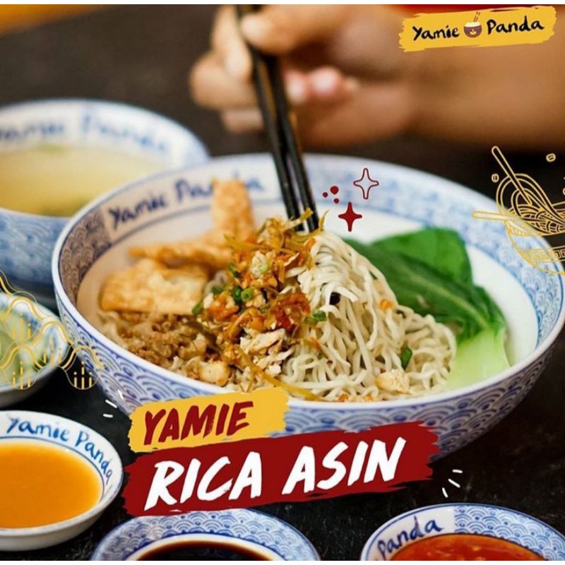 

Bakmi YAMIE RICA