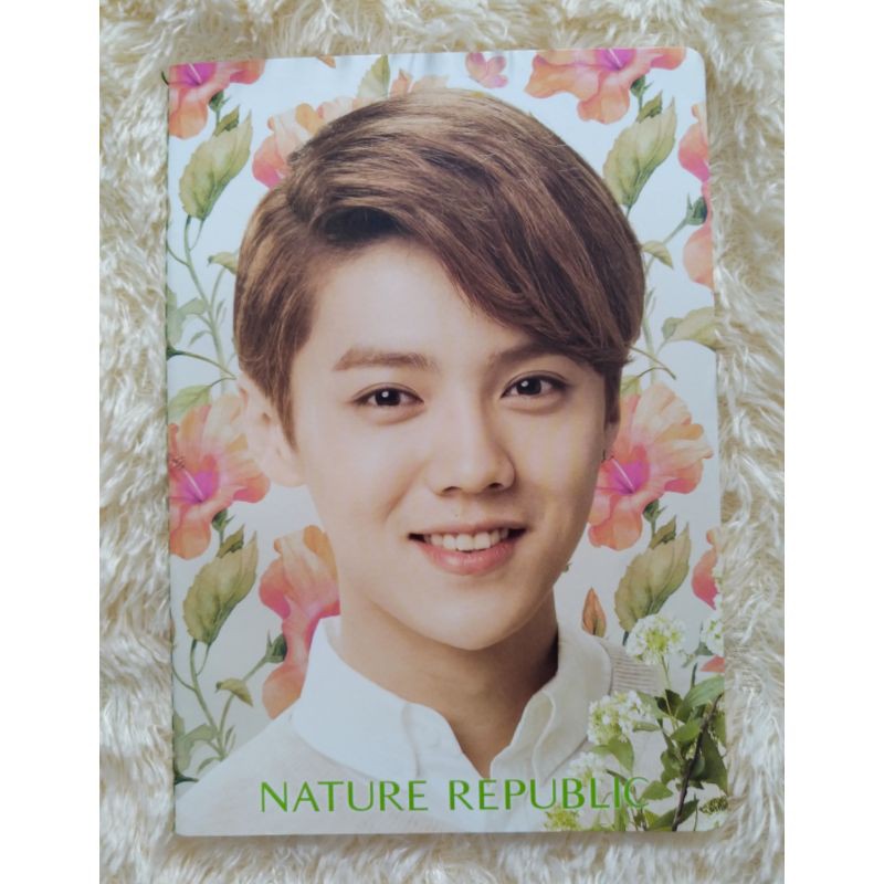 (BOOKED) EXO LUHAN NATURE REPUBLIC NOTEBOOK