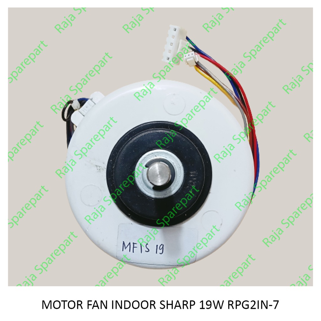 MOTOR FAN INDOOR AC SHARP 19W RPG2IN-7 / DINAMO KIPAS INDOOR AC SHARP 19W RPG2IN-7