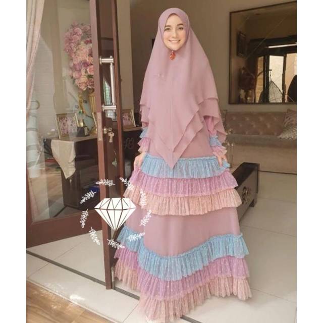 SYARI RAINBOW JUMBO 3 warna