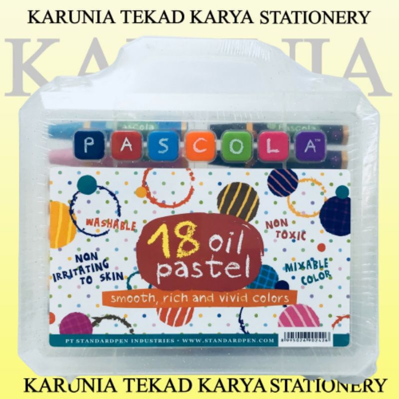 

CRAYON PASCOLA 18 WARNA